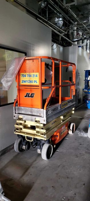Wynajem podnośników koszowych i nożycowych