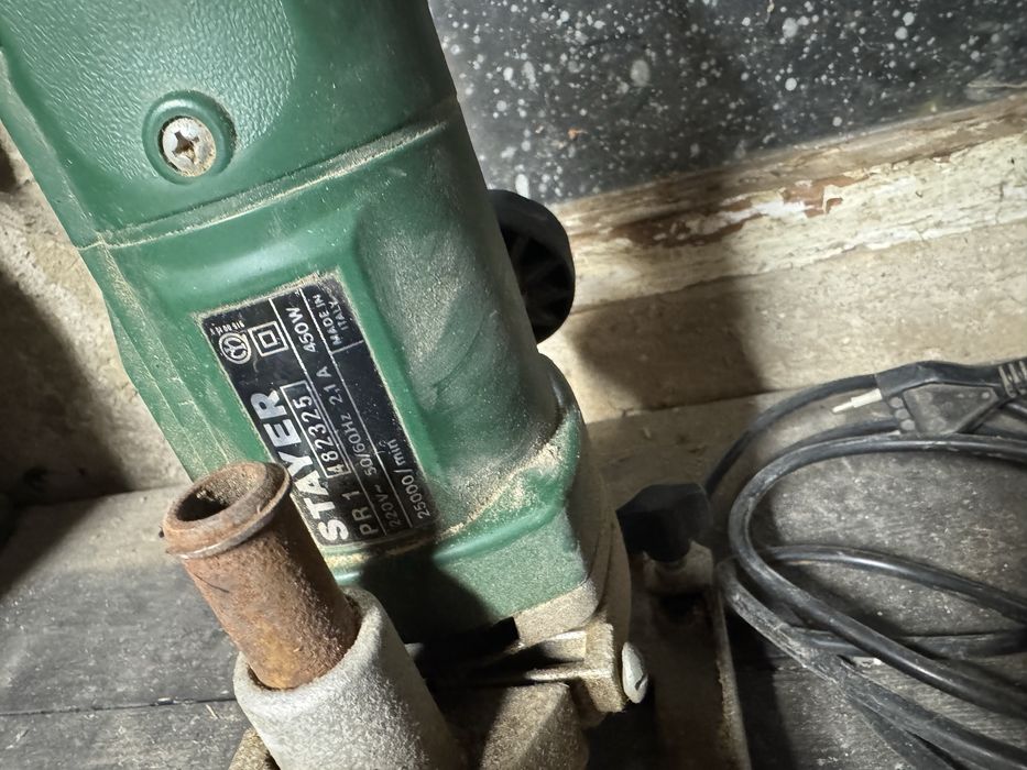 Ручной фрейзер stayer