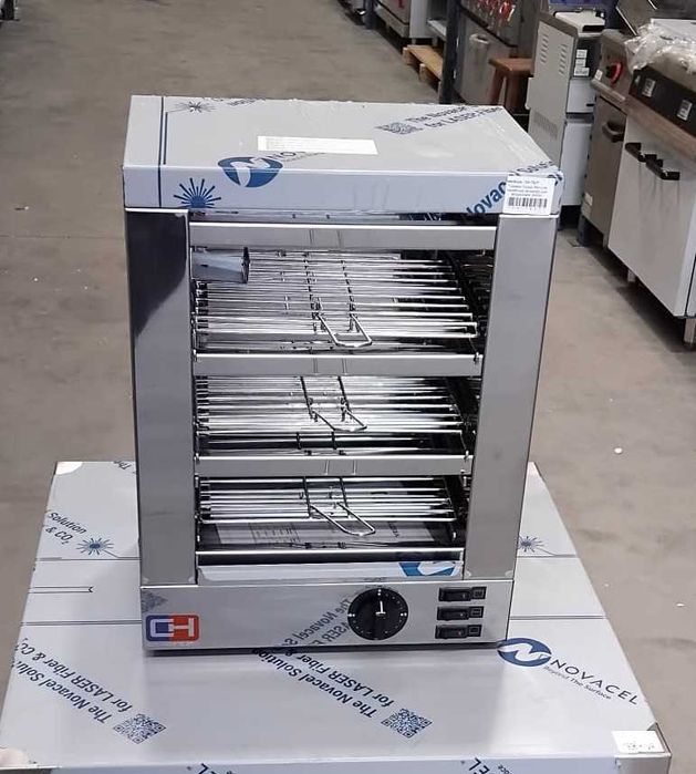 Torradeira / Tostadeira de 3 Níveis - NOVA