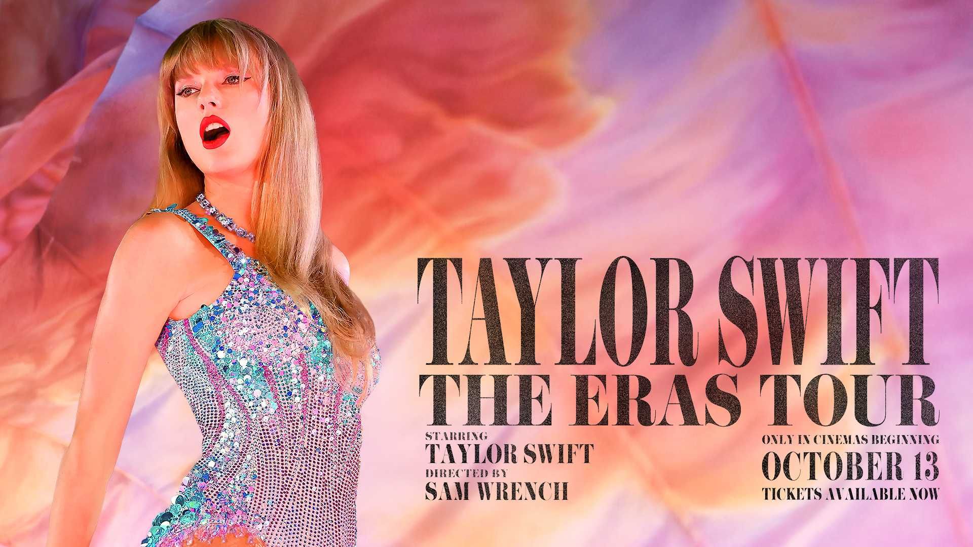 Taylor Swift | The Eras Tour | Filme em Formato Digital - MP4