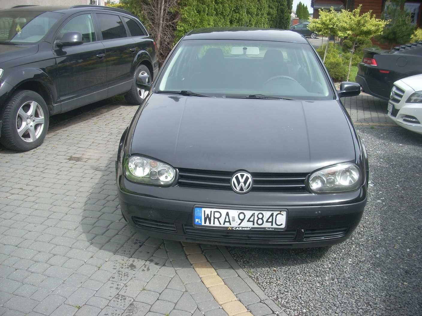 volkswagen golf IV,1.6 z gazem, Automat, 5-drzwi