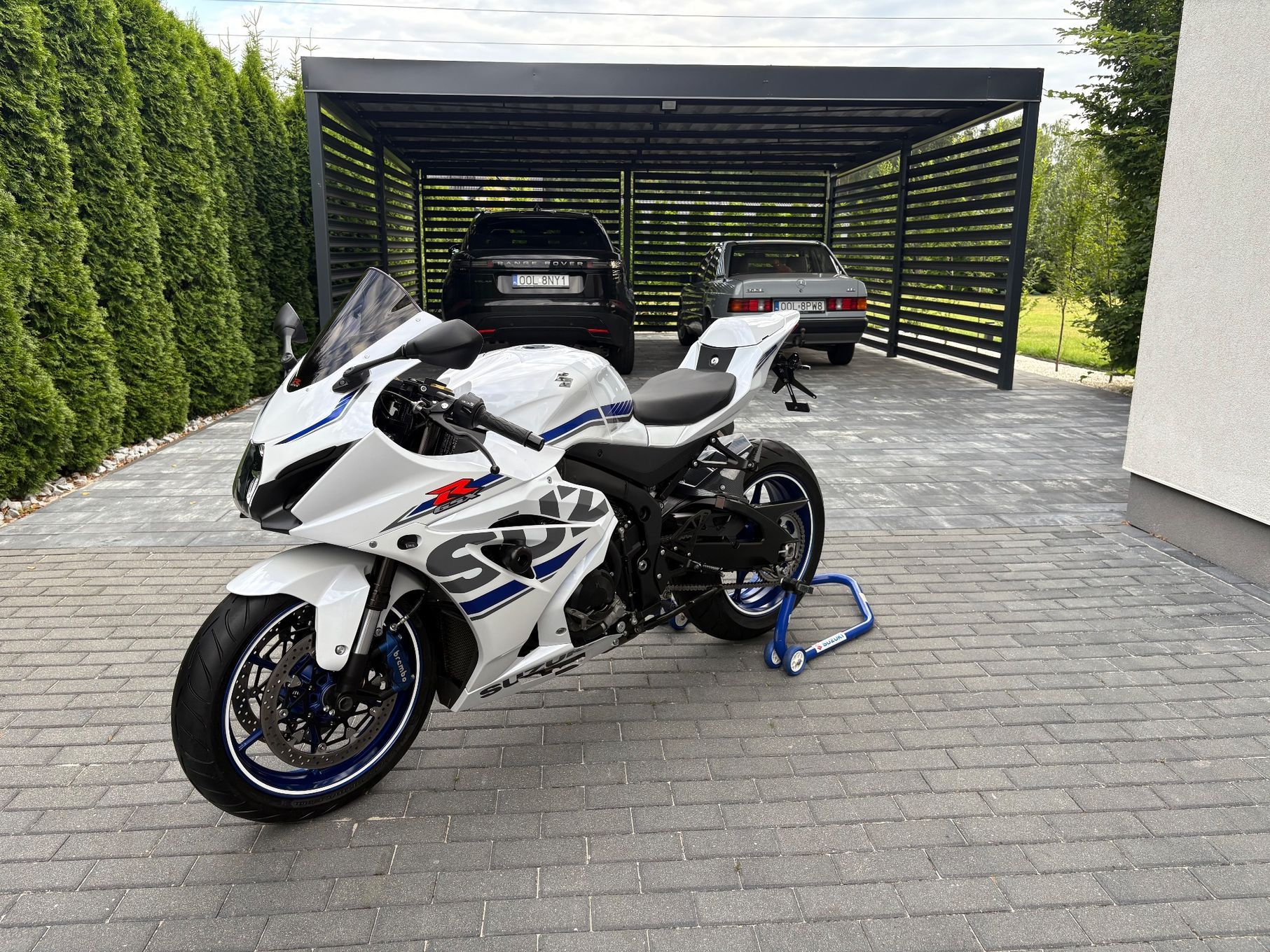 Suzuki GSX-R Piękne Suzuki GSX-R 1000 GSXR L7 L8 Idealny  ! Arrow !