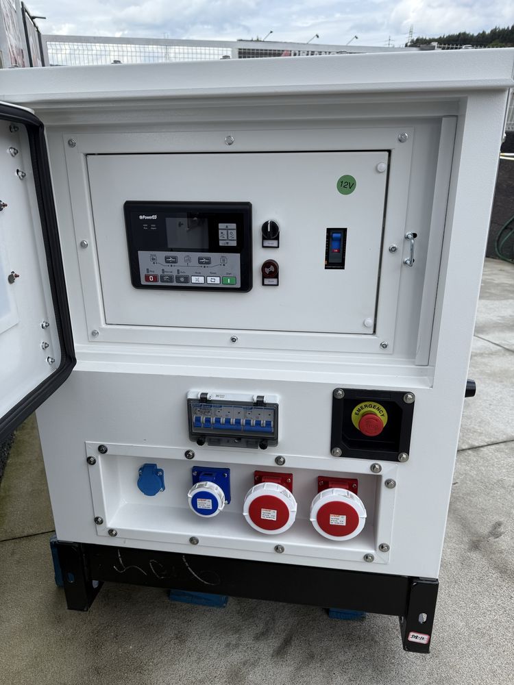 Gerador insonorizado a diesel trifasico e monofasico