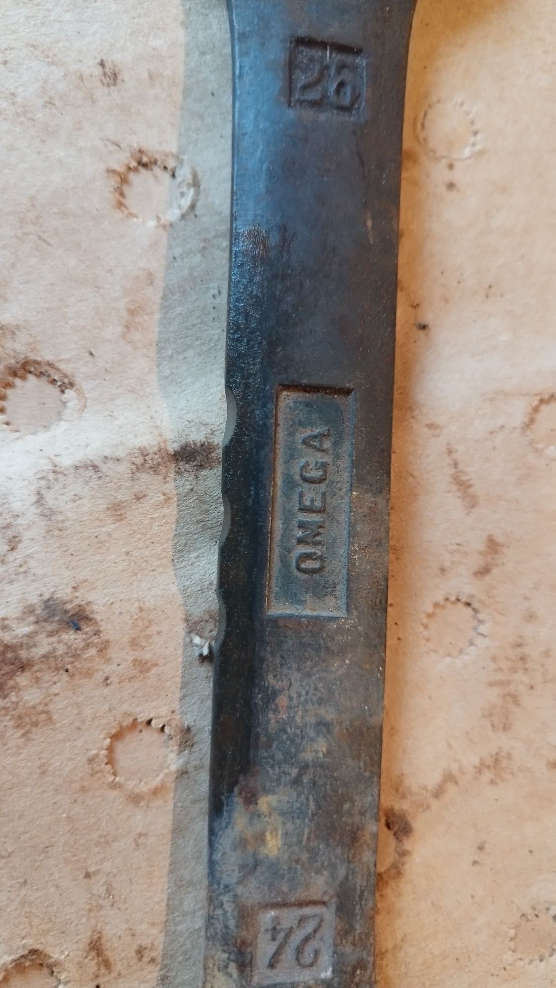 Klucz płaski 24-26 OMEGA