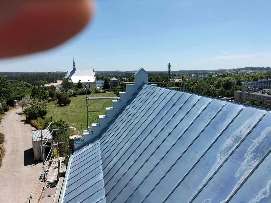 Usługi blacharsko-dekarskie, Dachy