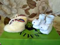 пинетки mothercare на 1-3 мес