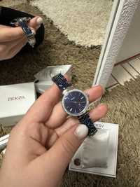 Наручные женские часы Seksy Ladies Blue Dial