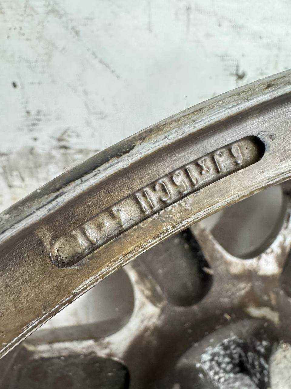 2шт Диски оригінал Citroen C5 I 0000540290 6x15, 4x108, ET18, DIA 60