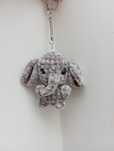 Brelok słoń na szydełku amigurumi handmade