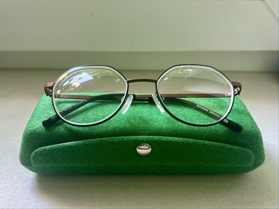 Окуляри минус, діоптрій – 2.75, близорукість, окуляри для зору