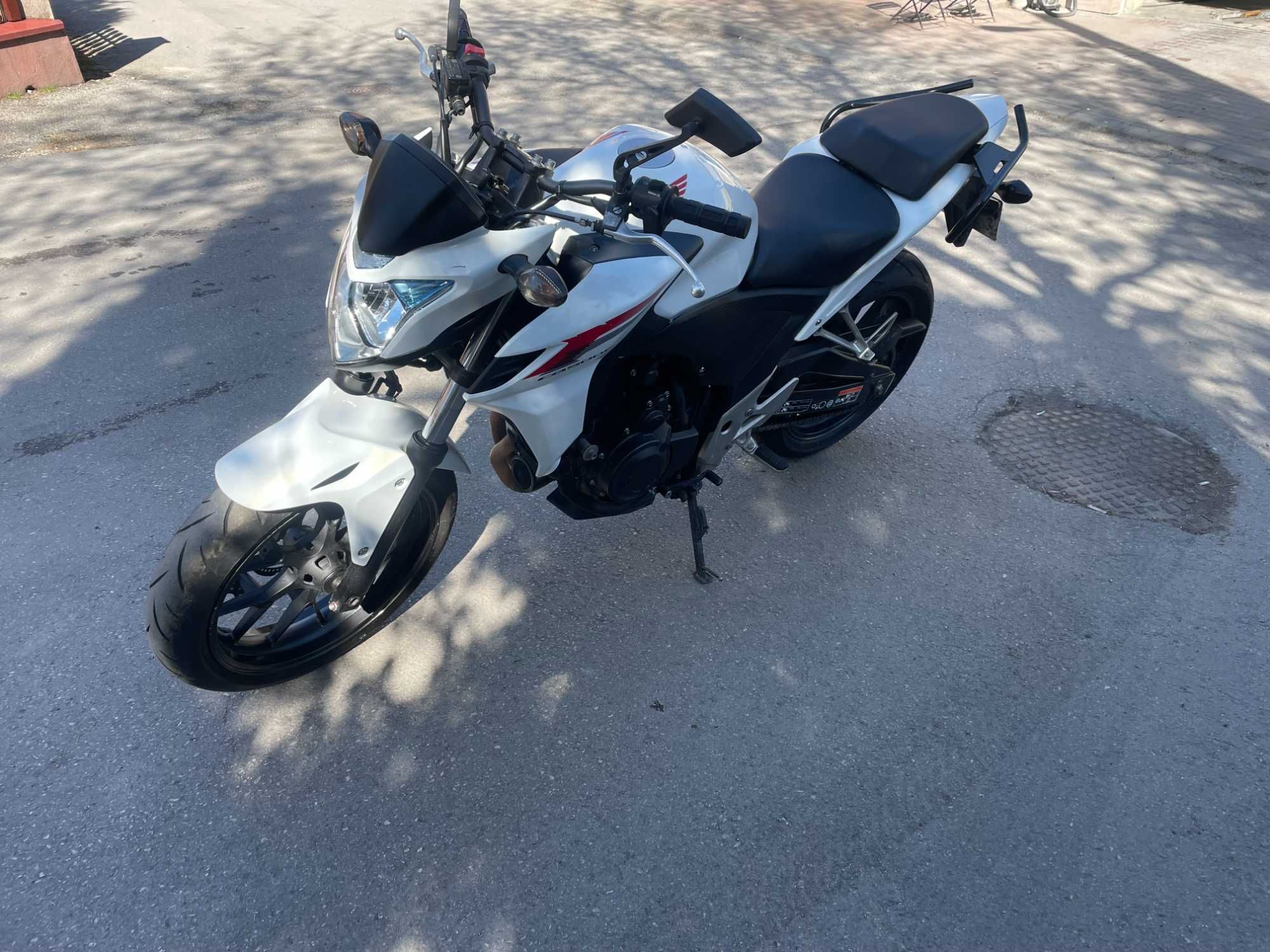 Honda CB 500F 2014