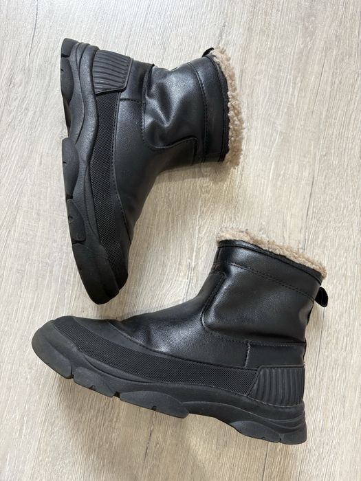 Ботинки шкіряні Zara 28 розмір 18,5 стелька