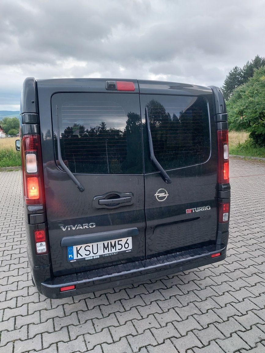 Opel Vivaro 1.6 biturbo Salon Polska Super Stan