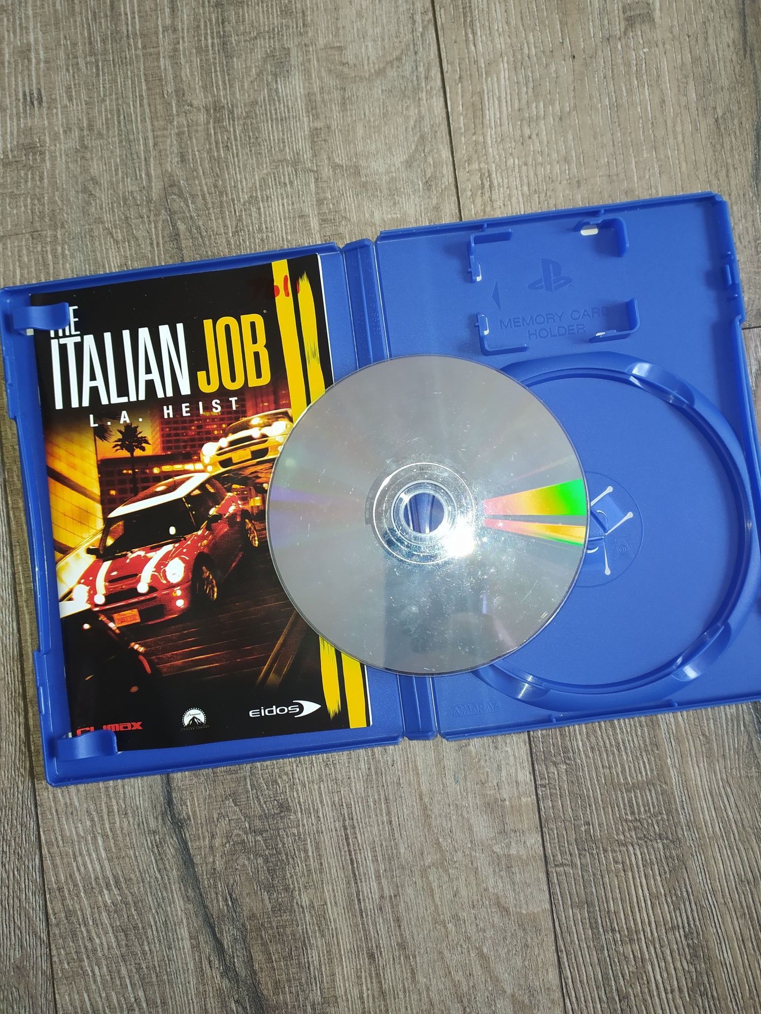 Gra PS2 The Italian Jon L.A Heist Wysyłka