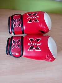 Боксерські рукавиці MaxxPro AVG 616p.4-червоний.