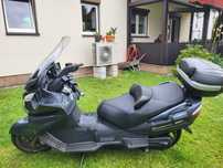 Suzuki Burgman 650 z 2014r