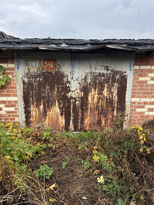 Продам ворота на гараж