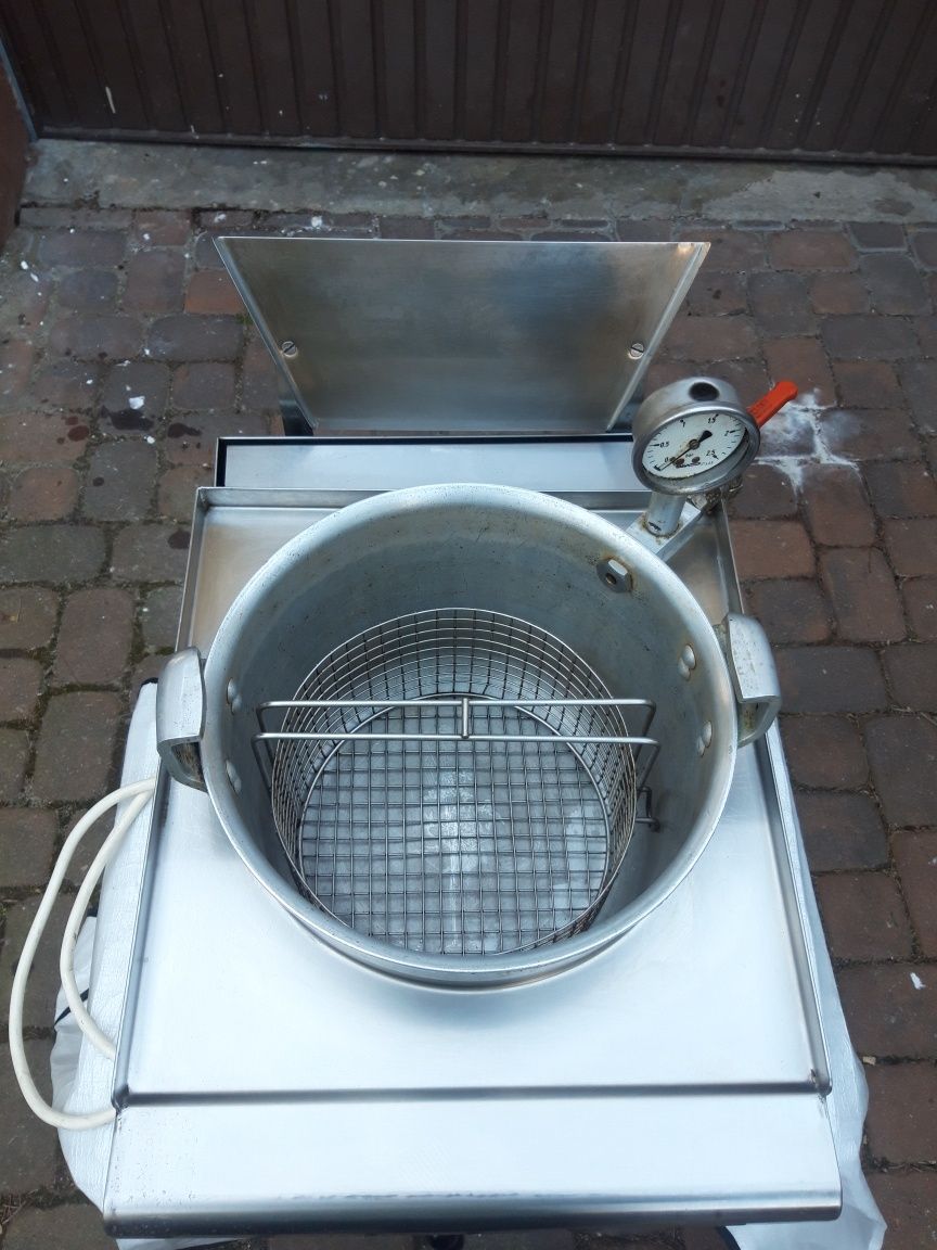 Smażalnik Ciśnieniowy Elektryczny ADA -SCe-6 Firmy Ada Gastrogaz