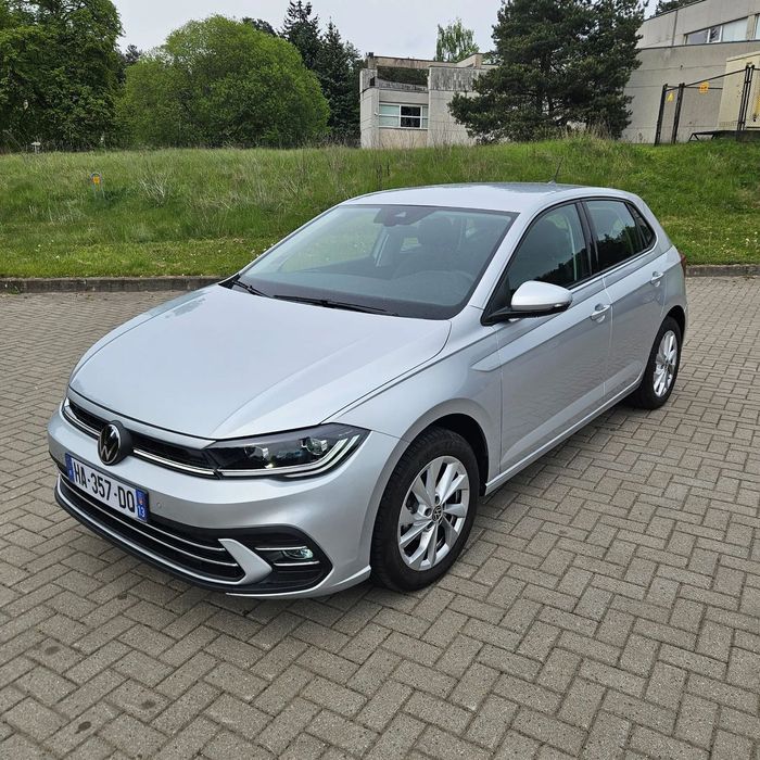 Volkswagen Polo Volkswagen POLO 1.0 TSI Automat Jak Nowy