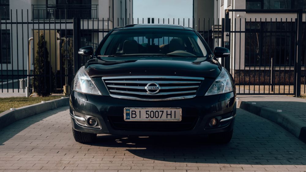 Автомобіль Nissan teana j32 3.5 official