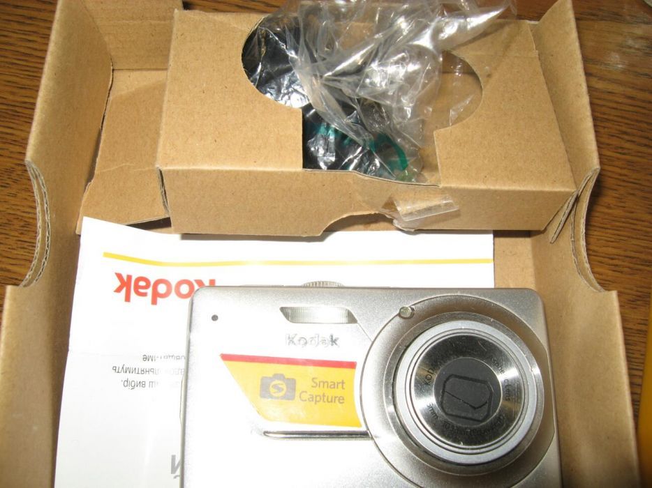 Фотоаппатат Kodak EasyShare M340 USB, зарядка 5v/1a