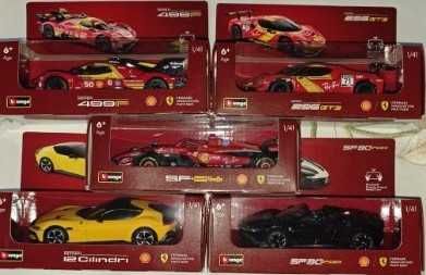 najnowsza kolekcja samochodzików shell 2025. KOMPLET.