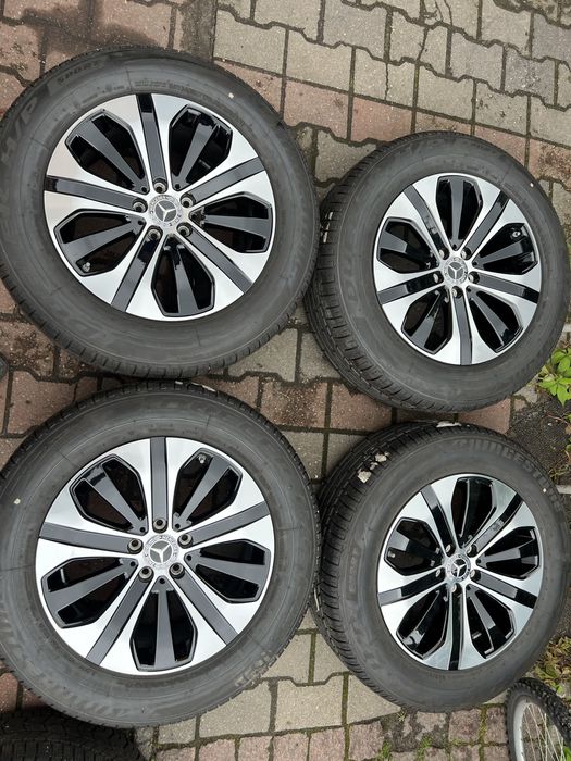 Koła zimowe 18 Mercedes GLC + TPMS + Continental