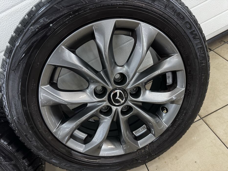 Титанові диски ET 50 5/114.3 R16 Mazra Renault