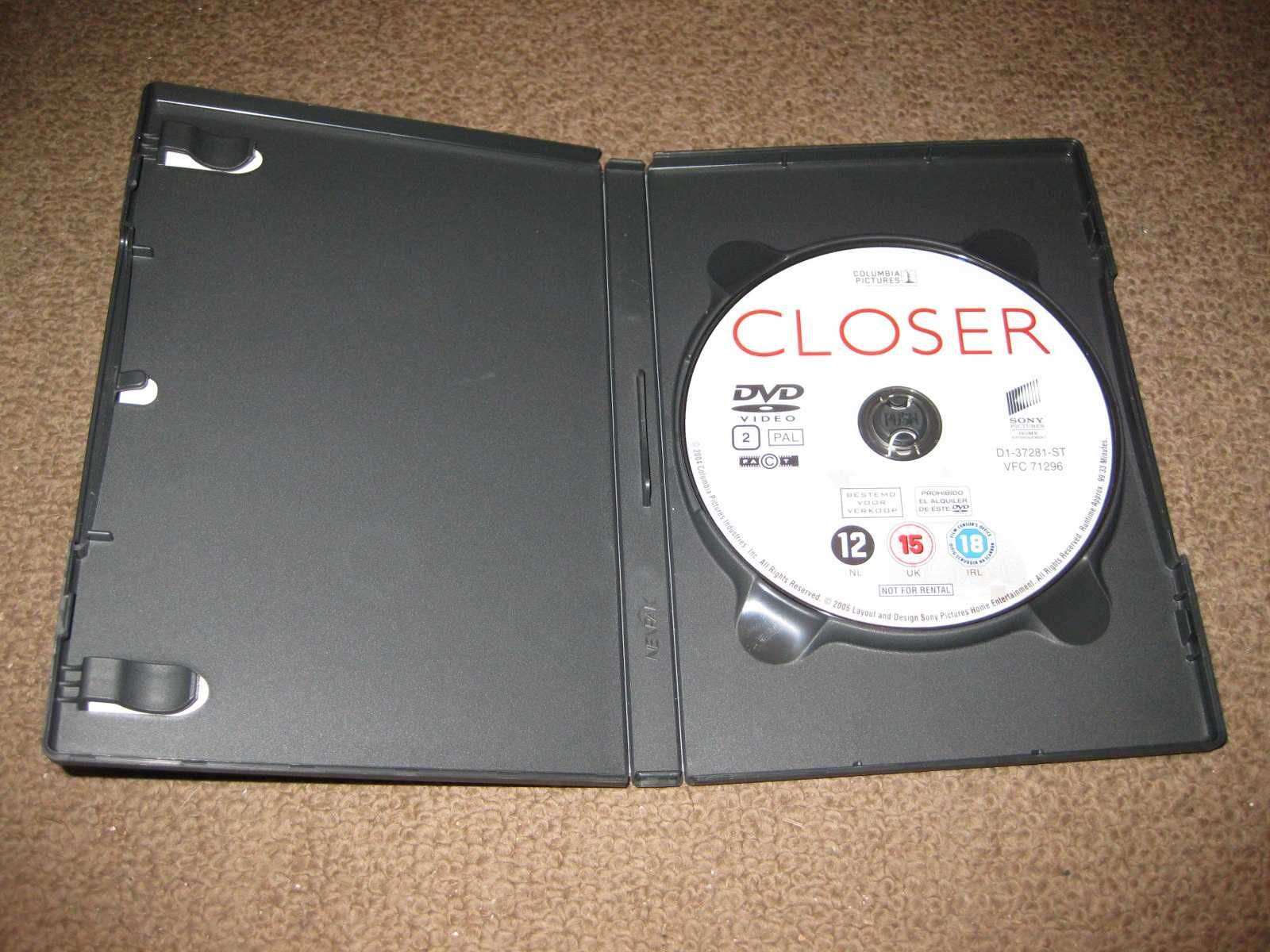 DVD "Perto Demais" com Julia Roberts
