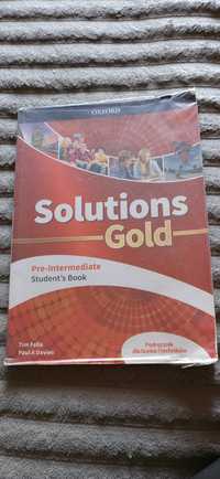 Solutions gold,  Język angielski