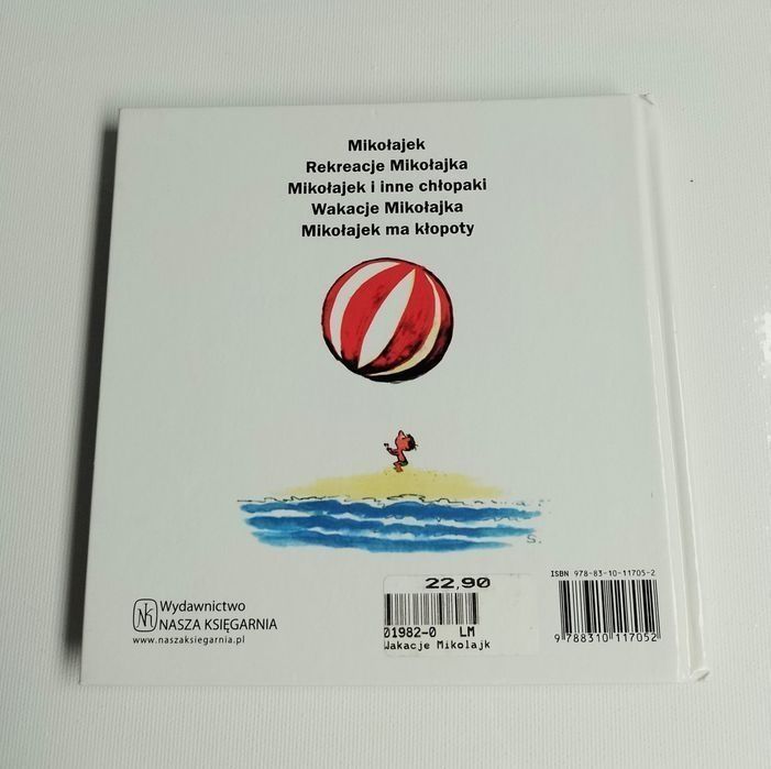 Mikołajek : Wakacje Mikołajka Sampé Gościnny