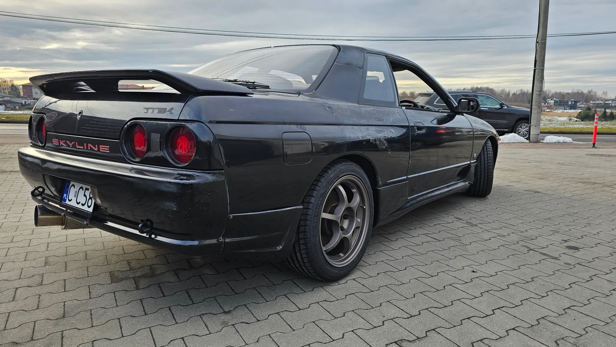 Nissan Skyline R32 GTST Coupe M Spec Aero, Zarejestrowany w PL