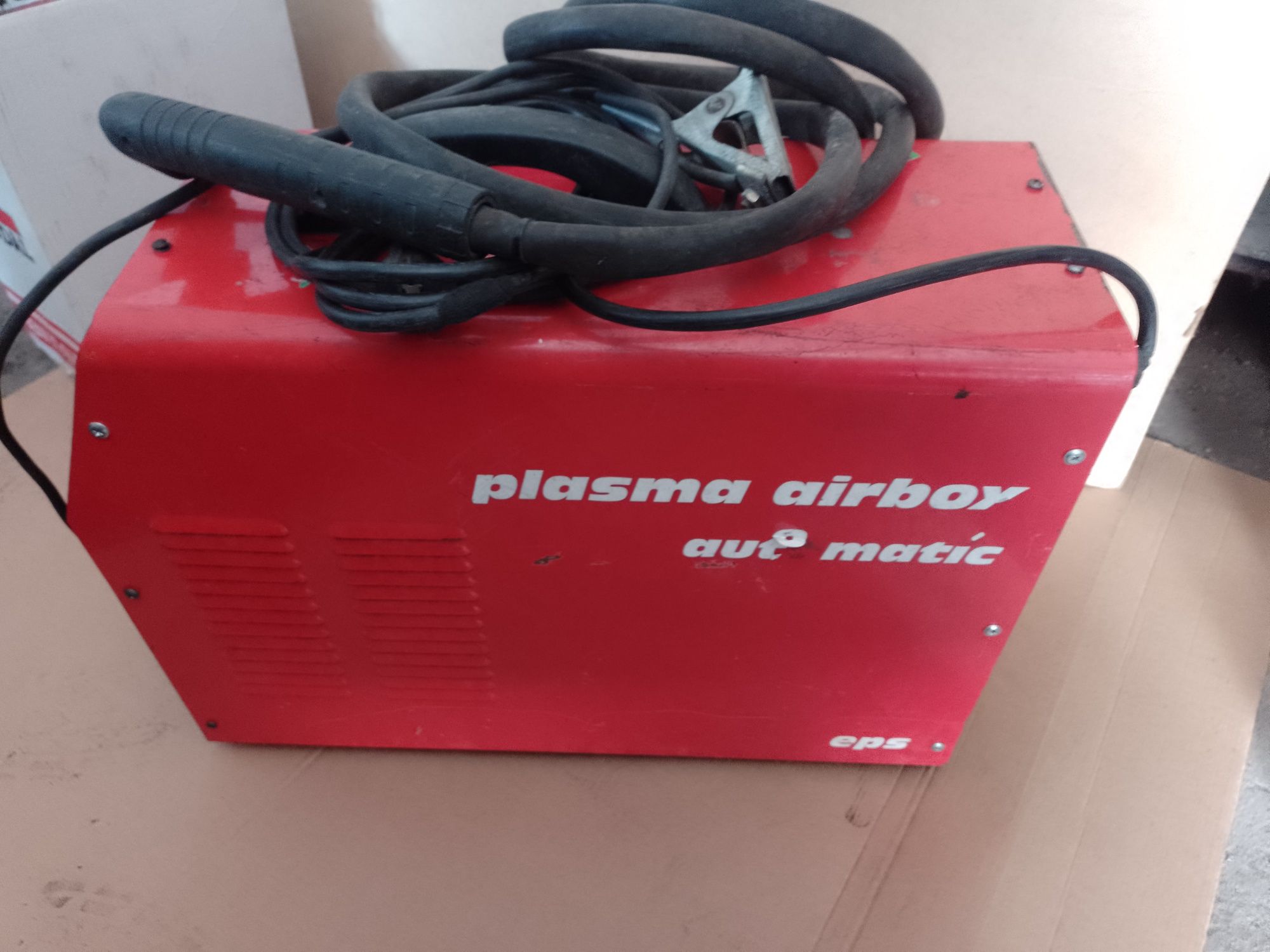 Plazma eps z komresorem
