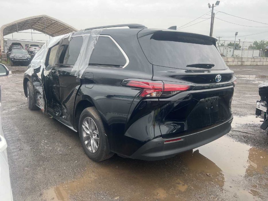 Toyota sienna 2021 hybrid xle шрот розборка запчастини