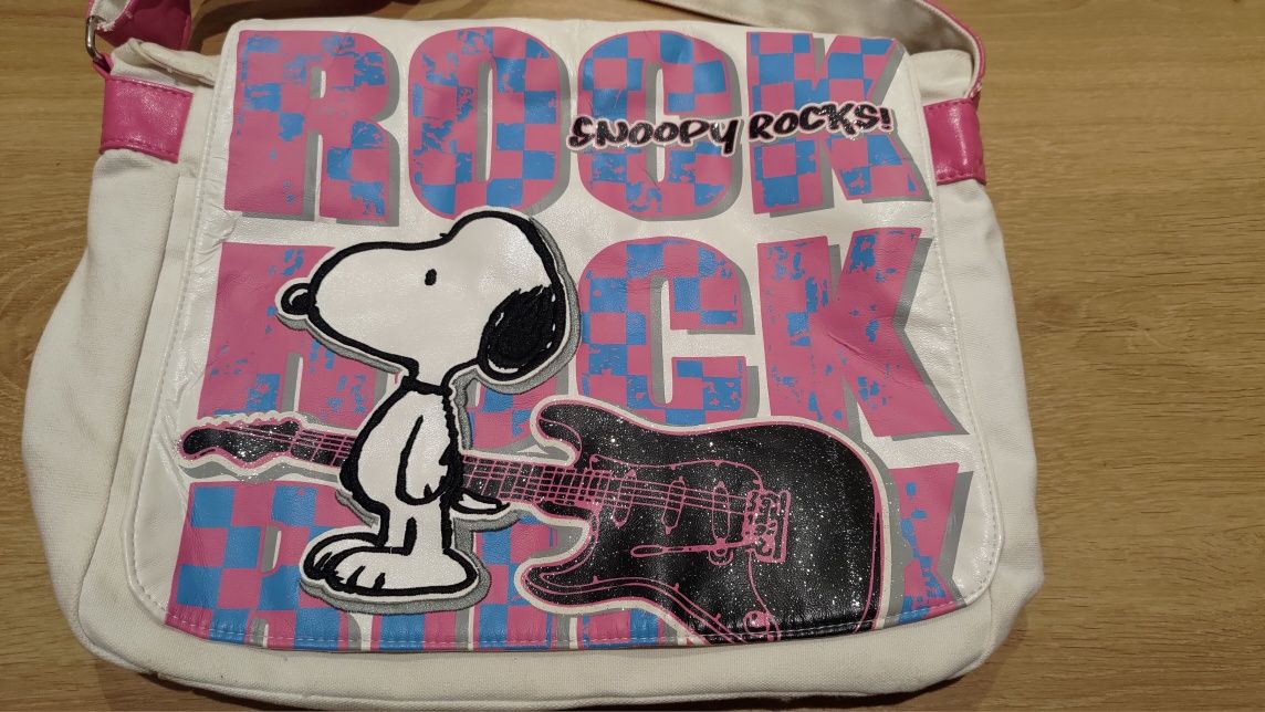 Torba torebka Snoopy, Peanuts.
