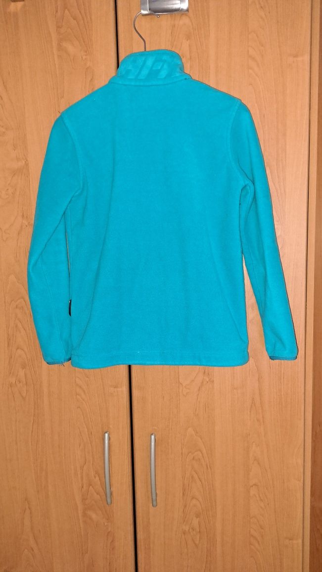 Bluza, gruby polar Hi Tec .+ 2 pary spodnir.140