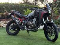 Honda Africa Twin 1100 ano 2020