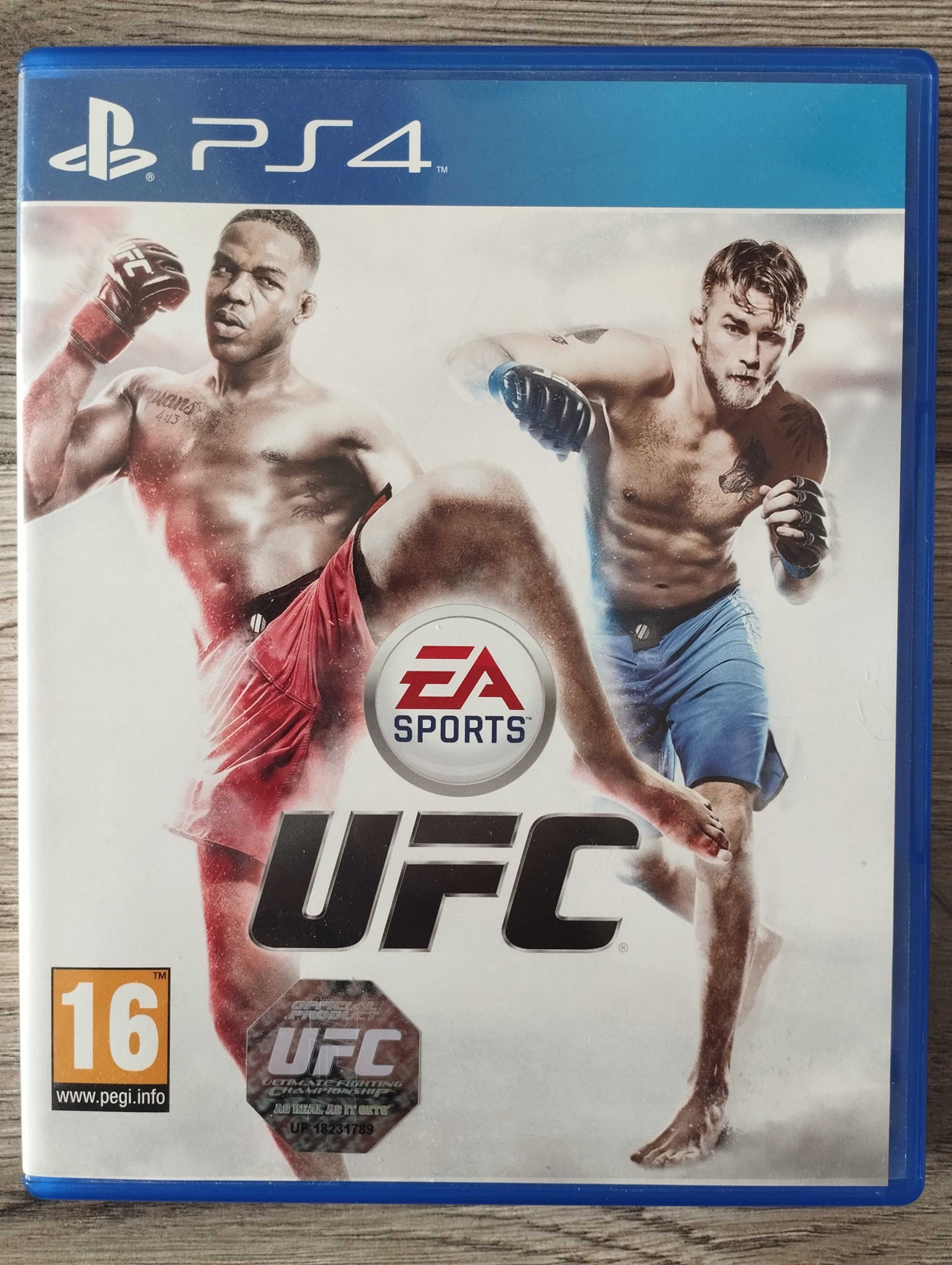 Gra UFC Polska Wersja PS4/PS5 Playstation