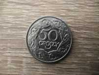 Stara Polska moneta 50 groszy 1923