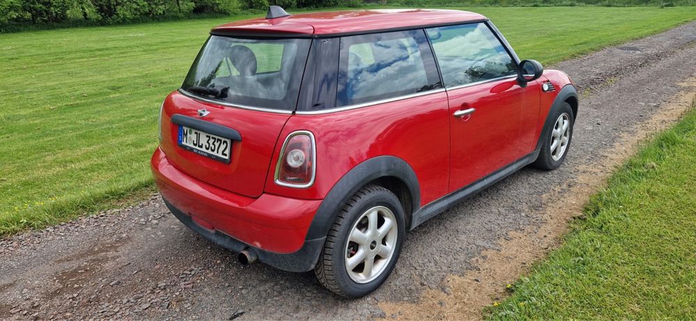 Mini Cooper 1.4 2009r! Klima! Alu!