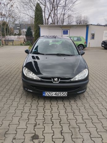 Peugeot 206 1,4 benzyna