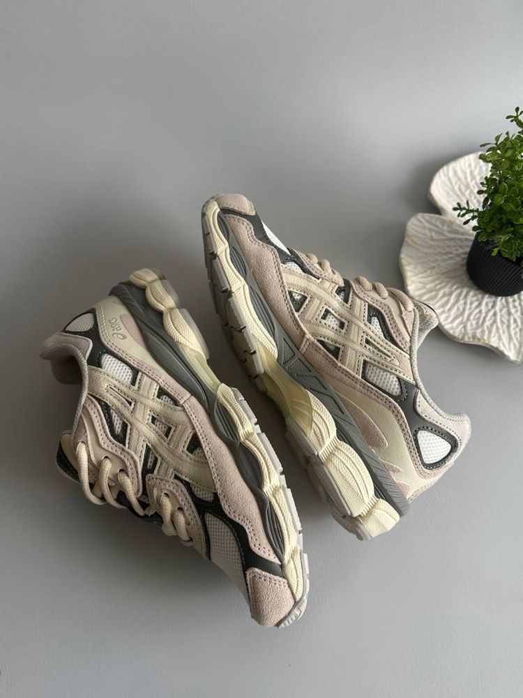 Asics NYC White Grey