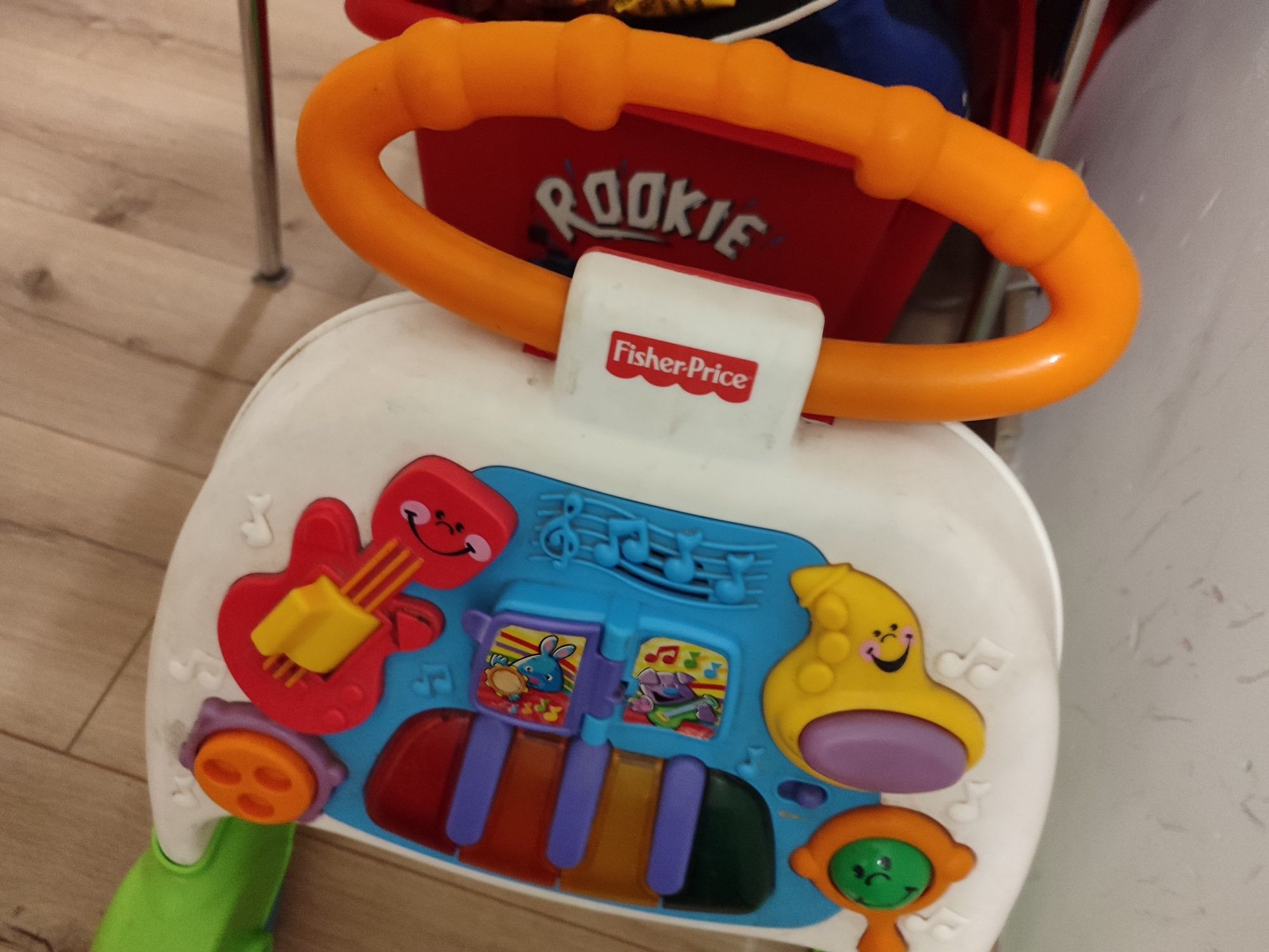 Chodzik Pianino Fisher-Price Stan bdb możliwa wysyłka