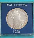 Talar Maria Teresa 1780 - Austria - Nowe bicie  - Proof  (379)