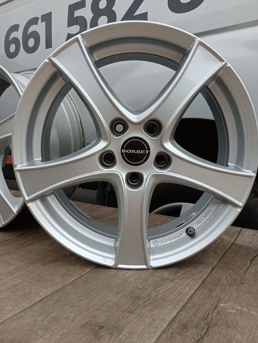 FELGI ALUMINIOWE 5x112 R17 6,5J ET41 AUDI A3 Q2 Q3 A4 SEAT ATECA LEON TOLEDO TARRACO SKODA KAROQ KODIAQ OCTAVIA VW CADDY CC E-GOLF GOLF PASSAT TIGUAN ARTEON EOS JETTA SCIROCCO SHARAN