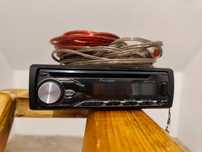 Radio Pioneer DEH-4800FD+Subwoofer aktywny Peiying ALIEN PYBA300X