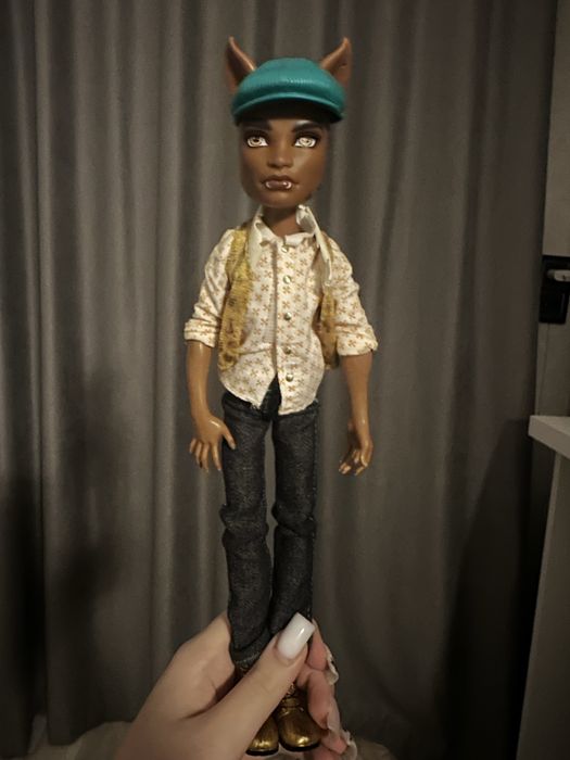 куклы монстер хай. Клод Вульф и Дракулаура School‘s out. и эбби г1