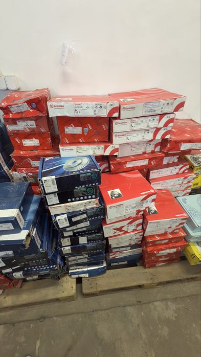 SPRZEDAZ W CALOSCI-NOWE części samochodowe Bosch Valeo Brembo Luk Ina.