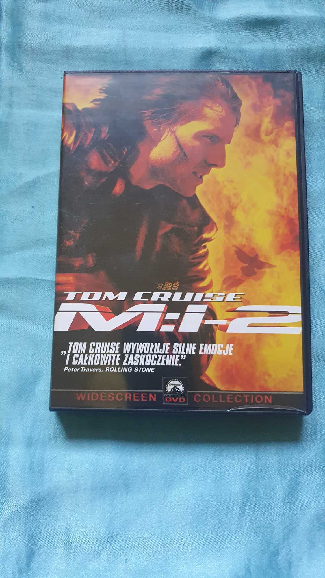 Mission :Impossible  część 1 i 2  DVD