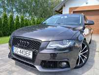 Audi A4 100% Bezwypadkowa Orginał Xsenon Led Zarejestrowana Stan WZOROWY